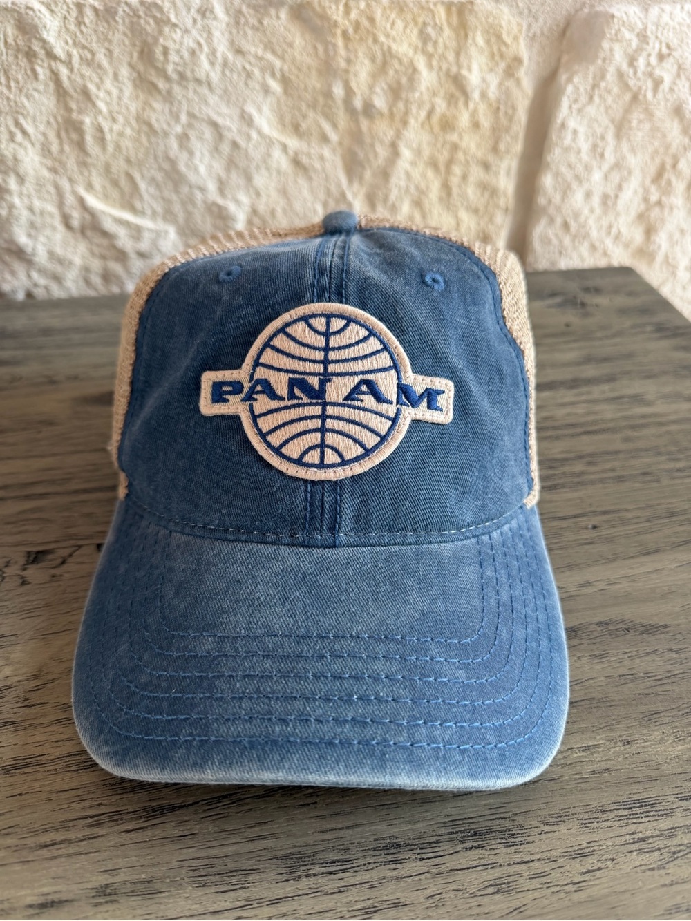 Pan Am Vintage Adjustable Baseball Hat New